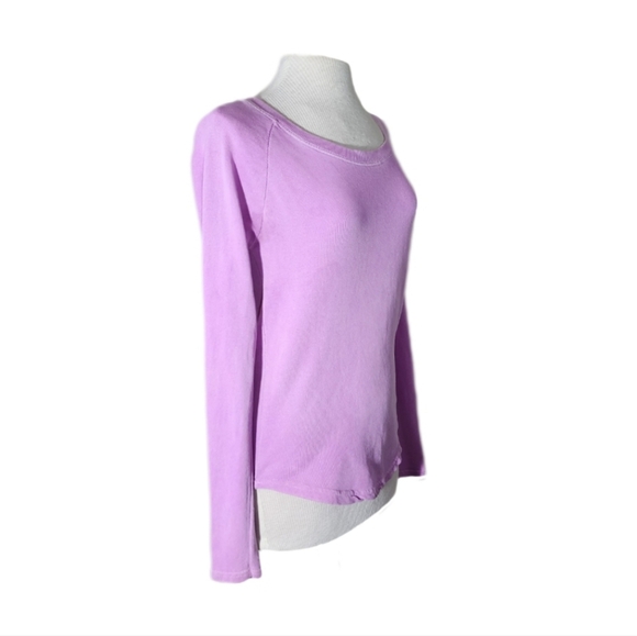 Ocean Drive Summertime Pullover Lavender Size S - Picture 4 of 11
